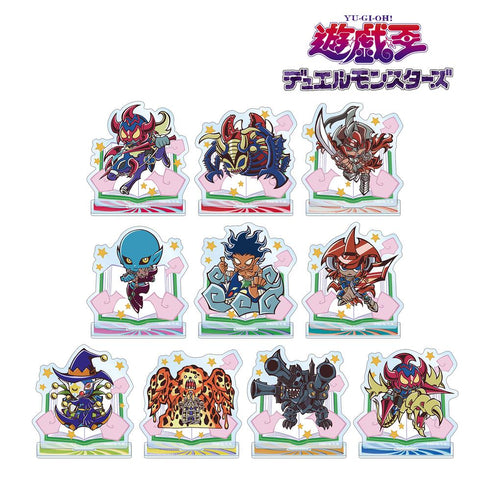 『遊☆戯☆王デュエルモンスターズ』トレーディング トゥーン・ワールド テイストデフォルメ 第4弾 アクリルスタンド(単位/BOX)【202510再販】